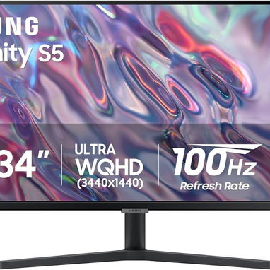 SAMSUNG Serie ViewFinity S50GC - Monitor Ultra-WQHD de 34", 100Hz, 5ms, HDR10, AMD FreeSync 52815418 - 2/8
