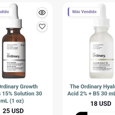 The ordinary diferentes tipos - 8/9