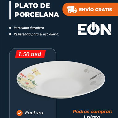 Juego de platos - Img 126485957