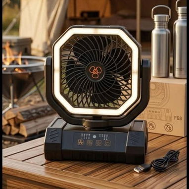 Ventiladores recargables - 2/10