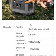 Generador solar portátil - Img 55776277