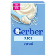 Cereal para bebé Gerber 1ras comidas – Arroz - Caja de 8 oz (aprox 225 gr) - Img 55310474