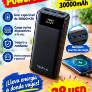 Power Bank de 30000 mlh en 28 USD llamar al ☎️ 53577840 - Img 58275732
