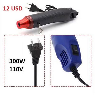 J129 Vendo Pistolas de calor de 300W, 2000W y paquetes de termo retráctiles - Img 112768679