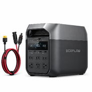 ✅ ECOFLOW DELTA 3 CON CABLE XT60I PARA CARGAR POR PANEL SOLAR - Img 57764482