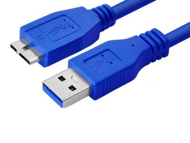 ⛔️⛔️⛔️ CABLE HDD PARA DISCO DURO EXTERNO USB 3.0 -  ✋✋✋✋ OFERTAS --  ✋✋✋ - Img main-image-39523941
