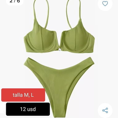 BIKINI verde - 2/4