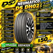 NEUMÁTICO DS DH02 195/70R14 91T, ENTREGA DE FACTURA. VARIEDAD DE NEUMÁTICOS - Img 57659409