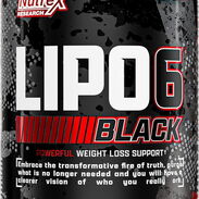 LIPO 6 BLACK ULTRA CONCENTRATE [Quemador de Grasa] NUTREX - Img 45532013