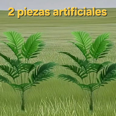Espigas de Arecas artificiales el par. - Img 120465847