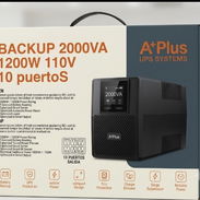 EVITA DAÑOS POR VARIACIONES DE VOLTAJE UPS BACKUP 2000 VA 110 V 1200 W NUEVO EN SU CAJA - Img 57523860