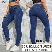 pantalones - mezclilla - mujer - Img 44842163