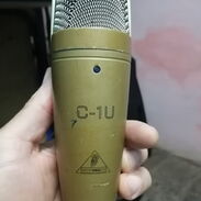 Vendo micrófono de condensador Behringer C-1U  con interfaz USB. - Img 45338881