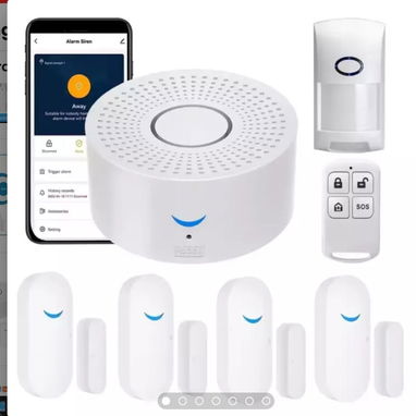 Sistemas de Alarma//Protección para Hogar o Negocio//Kits  sensores para puerta/ventana//Gestionados por control remoto - Img 98015595