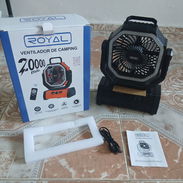 VENTILADOR RECARGABLE DE LARGA DURACIÓN 20 000mAh F6 y F26 - Img 56524875