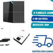 Kit solar 3000 Watts - Img 55763454