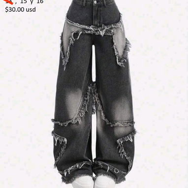 Pantalones de niña SHEIN - Img 120160956