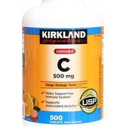 Vitamina C Sabor Naranja 500mg - Img 56545140