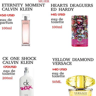 Perfumes - Img 113712416