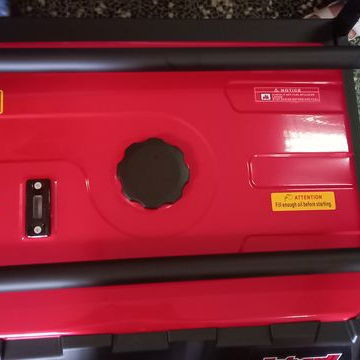 Planta Maxmech 5500W Encendido Eléctrico Tanque 25L - Img 126824823
