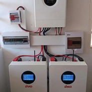 Kit inversor de 10kw con 2 baterías de 10kwh y 400 ah - Img 55722831