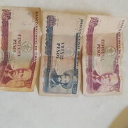 Billetes antiguos 1990,1991 Nominación 20y50 pesos - Img 45539760
