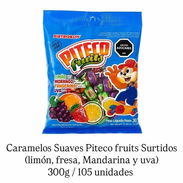 Paquete Surtido de Caramelos Piteco Fruits (TC) - Img 57127612