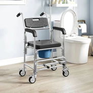 🚨Silla Sanitaria de ruedas 🚨 - Img 55987091