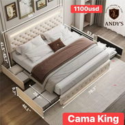 Cama King - Img 55979347