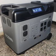 Estacion de energía portátil JIALUZ P5000 PRO. Capacidad de batería* :5120 Wh *(51.2 V) Salida AC Máx : 3600 W - Img 56644863