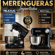 Mezcladora Royal y Milexus 115 usd mensajería incluida en Varios lugares de La Habana - Img 56530758