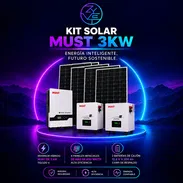☀️ ¡EN OFERTA! KIT SOLAR MUST 3 kW – 4.300 USD ⚡ - Img 57129458