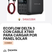 Ecoflow Delta 3+ cable MC4 - Img 57680246