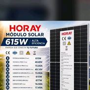 Panel solar HORAY 615 w - Img 57212006