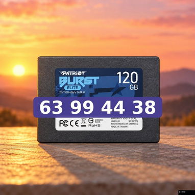 SSD Patriot 120gb Nuevos Sellados - 2/3