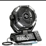 Ventilador recargable - Img 56523103