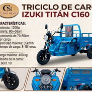 Triciclo Izuki Titan - Img 56924306