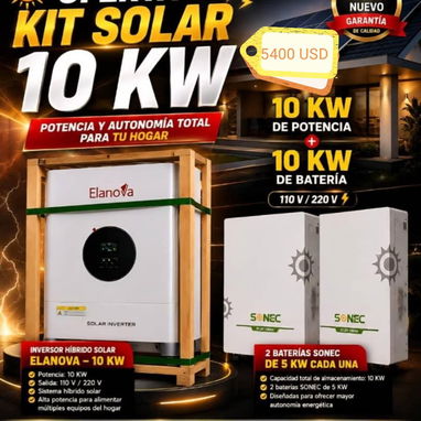 Se venden combos de Inversores, baterias e inversores , somos de la Habana . Contactar al WhatsApp 51170866 - Img 128159582
