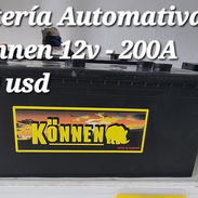 batería automotiva KONNEN 12V-200Ah - Img 56231547