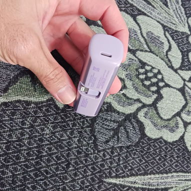 Power bank para iPhone 14 o anteriores (conector de 8 pines). Acepto pago por transferencia. - 4/5