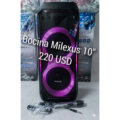 Bocinas Milexus - Img 124223063