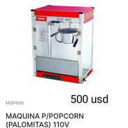 Maquina para rositas de maíz - Img 55874091