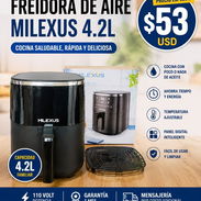 Freidora de aire Milexus 4.2 litros - Img 55972218