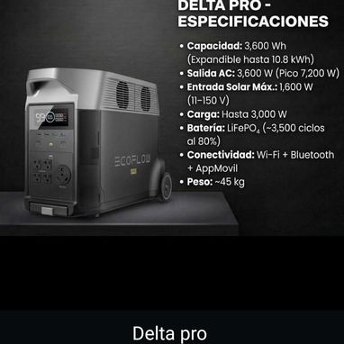 Ecoflow, inversor y batería - Img 121052693