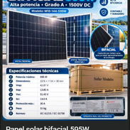 Paneles Solares y Cables P0939-AV005 - Img 57972520