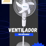 Ventilador recargable y lavadora - Img 55230931