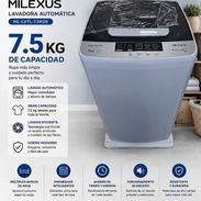 *Lavadora automática milexus 7.5kg* - Img 57985495