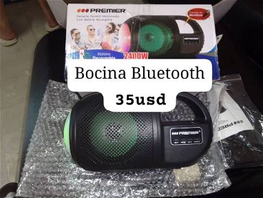 Bocina Bluetooth / Parlante Portátil Multimedia Recargable 2400 W / Marca Premier - Img main-image-45579084