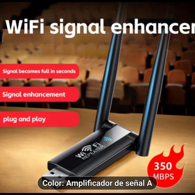 Repetidor amplificador de señal WiFi - Img 123349682
