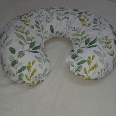 Almohada en U con Diseño Floral Natural, Almohada en U para Relajación y Viaje VPT# - Img 127618722